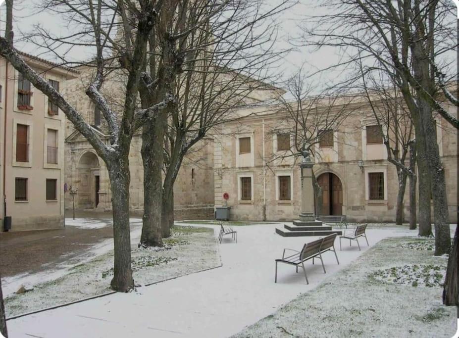 Centrico Piso En Pleno Romanico De Zamora Exterior foto